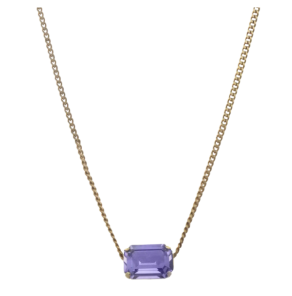 Rubin Necklace Cheap