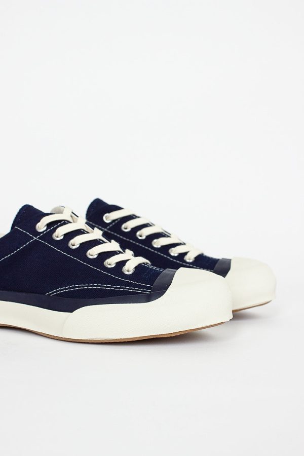 Gym Court Navy Sneaker on Sale