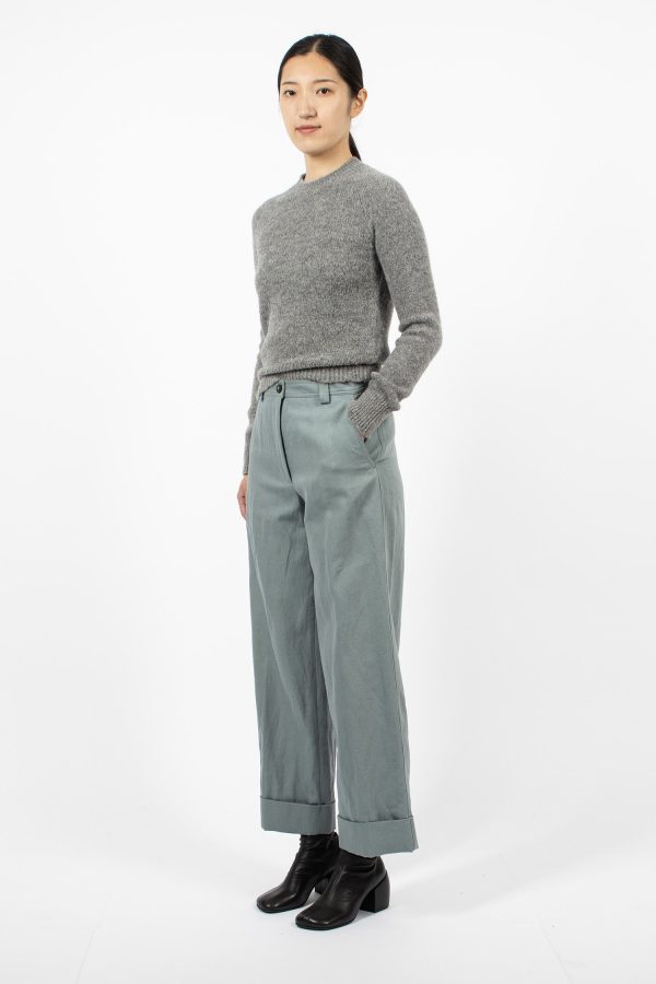 Washed Twill Trouser Raf Hot on Sale