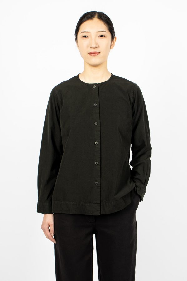 Verger Shirt Dark Khaki Discount