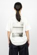 Photo Print T-Shirt White Online