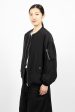 Thorson Mawata Reversible Blouson Black on Sale