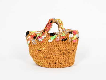 Crochet Bag Camel Cheap