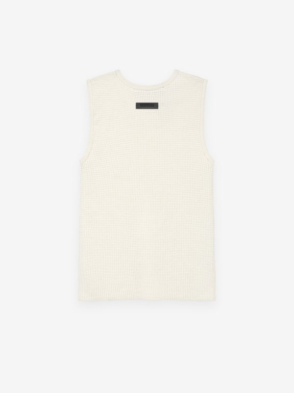 Womens Waffle Tank on Sale