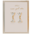 Socialite - Dual Triangle Drop Earrings Online Sale