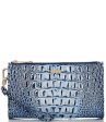 Brahmin Women s Melbourne Daisy Wristlet Hot on Sale