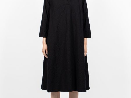 Yusu Dress Wool Black Cheap