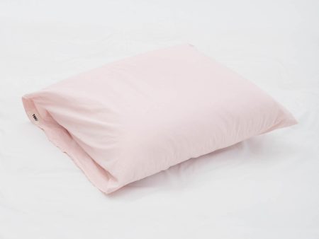 Percale Pillowcase Petal Pink Online Sale