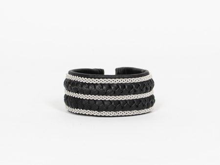 Black Hide C Bracelet 4 Online