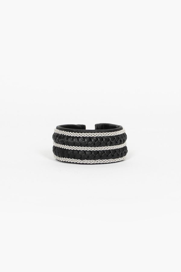 Black Hide C Bracelet 4 Online