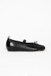 Classic Pleated Ballerina Black Supply