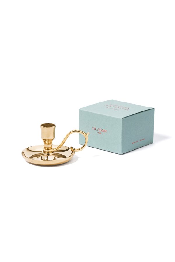 Gold Plated Dutch Candlestick Cheap