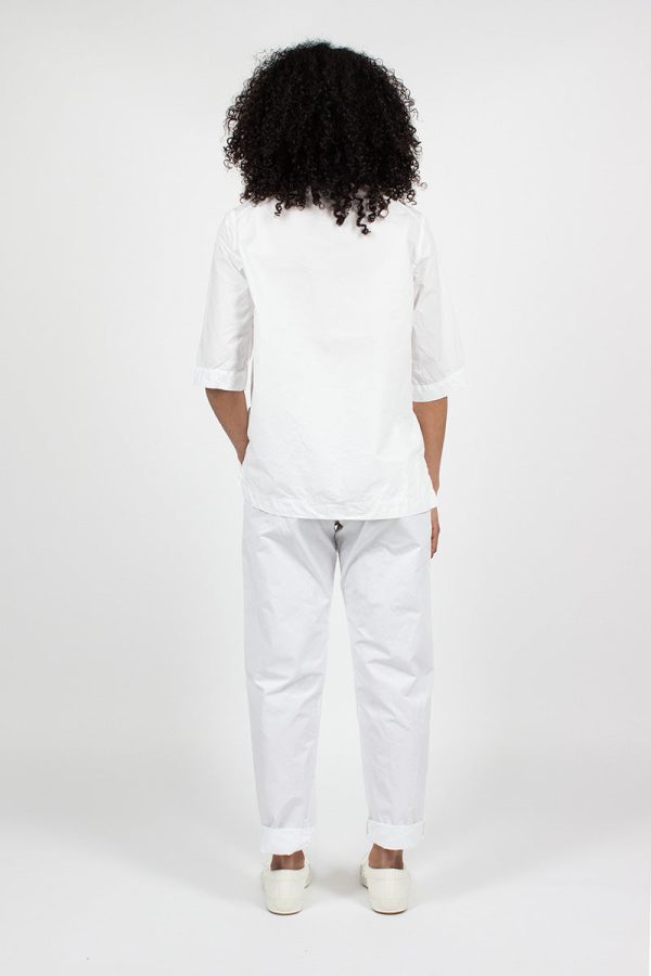 AH Pant Poplin White on Sale