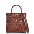 Brahmin Women s Melbourne Caroline Satchel Sale