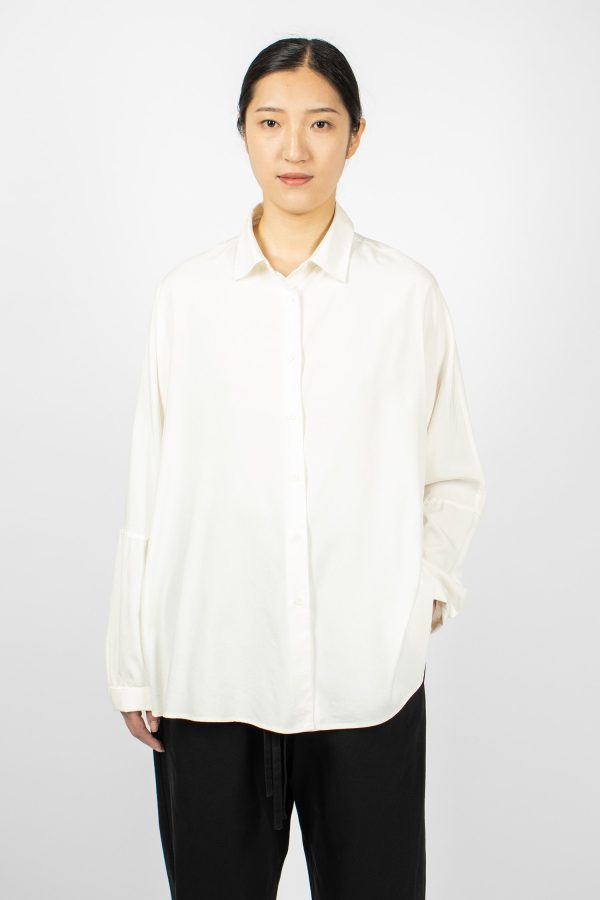 Waga Soleil Shirt Silk Natural Online