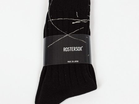 RS-202 Paint Socks Black White Online Sale