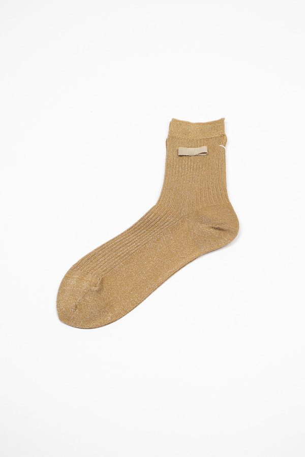 ANP-125 Ribbon Socks Gold Online