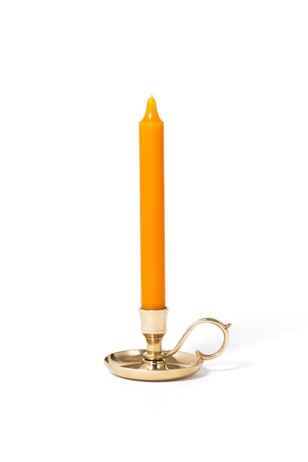 Gold Plated Dutch Candlestick Cheap