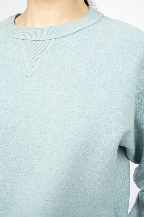 Hina Crew Neck Sweatshirt Tourmaline Supply