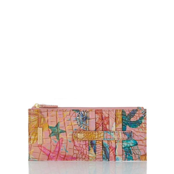 Brahmin Women s Melbourne Credit Card Wallet on Sale