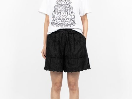 Easy Drawstring Shorts Black Cheap