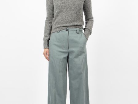 Washed Twill Trouser Raf Hot on Sale