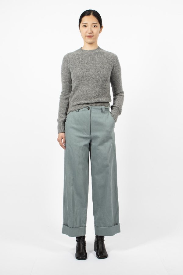 Washed Twill Trouser Raf Hot on Sale