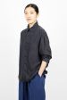 Stockholm Lined Shirt Black Online Hot Sale