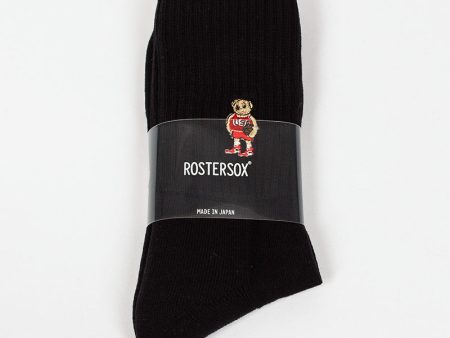 RS-198 Team Bear Socks Black on Sale