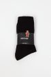 RS-198 Team Bear Socks Black on Sale