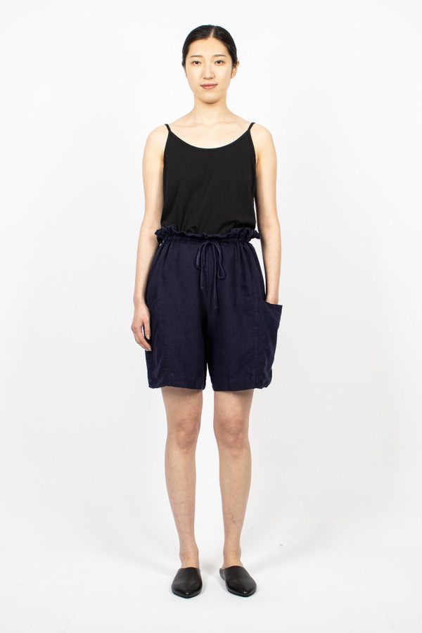 Parachute Shorts Indigo For Discount