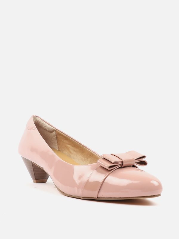 Women Almond Toe Court Discount