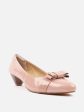 Women Almond Toe Court Discount