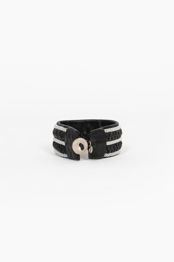 Black Hide C Bracelet 4 Online