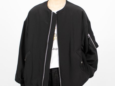 Thorson Mawata Reversible Blouson Black on Sale