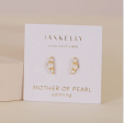 Crescent Gold Earrings For Cheap