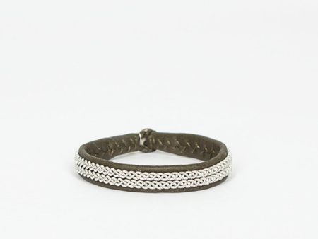 Khaki Hide A Bracelet 1 Discount