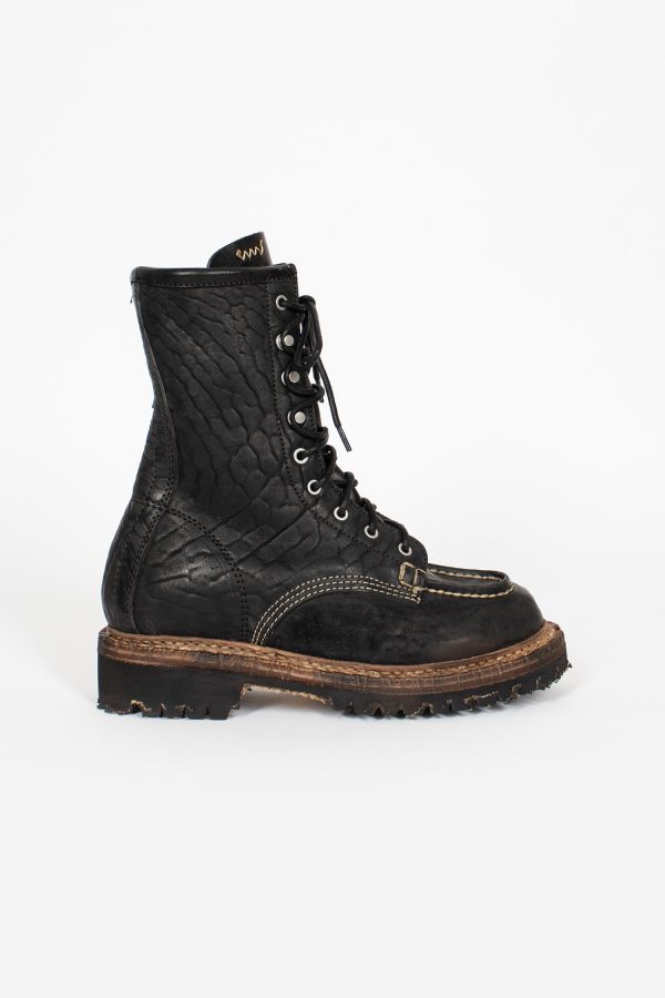 Scout Moc Hi-Folk Boots Black on Sale