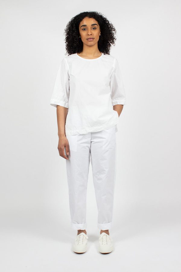 AH Pant Poplin White on Sale