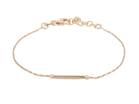 Carlton London Rose Gold Plated Bracelet For Women Hot on Sale