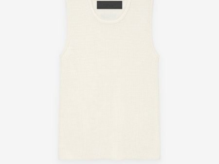 Womens Waffle Tank on Sale