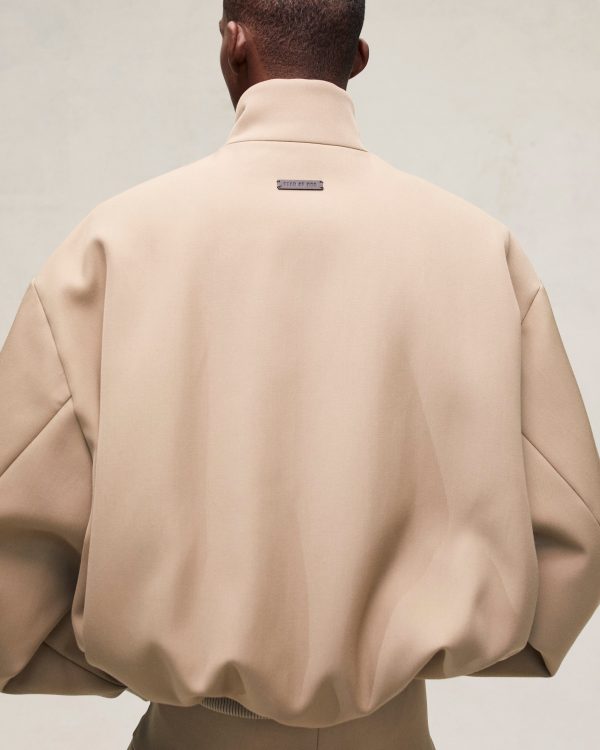 Weighted Twill Bomber Hot on Sale