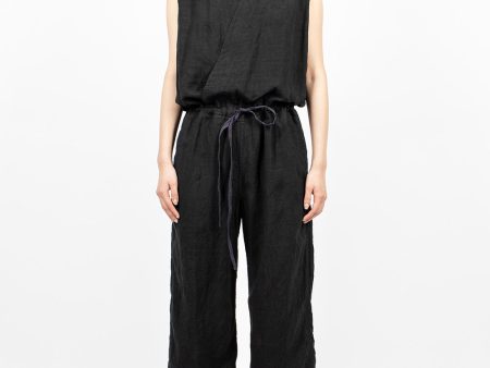 Clara Combi Jumpsuit Black Supply