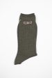 ANP-118 Ribbon Sock Grey Hot on Sale