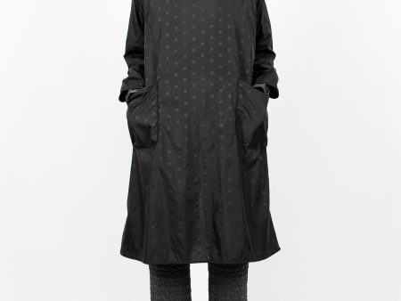 Kapo Dress Black Polka Dot Online Hot Sale