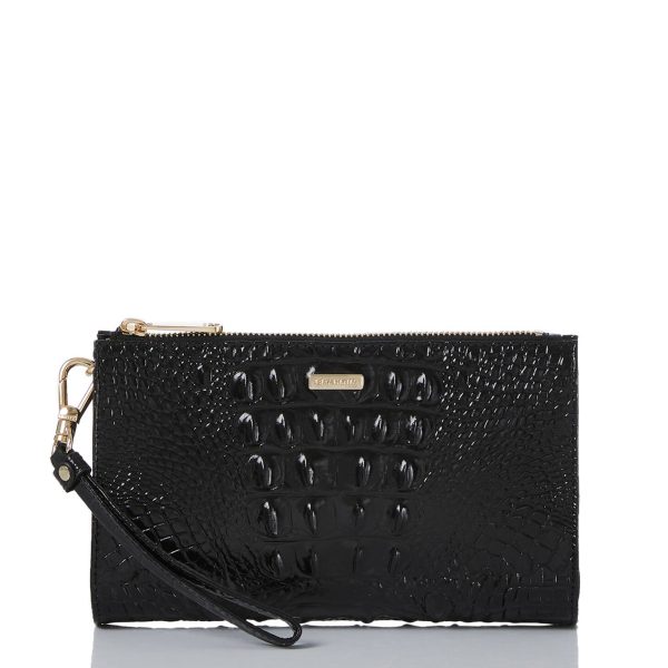 Brahmin Women s Melbourne Daisy Wristlet Hot on Sale