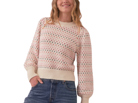 Alma Puff Sleeve Sweater Fashion