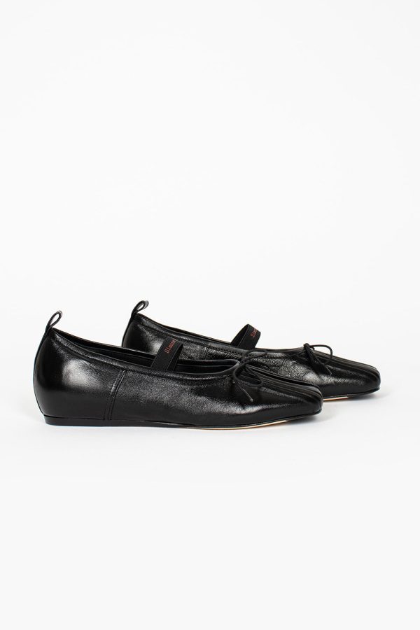 Classic Pleated Ballerina Black Supply