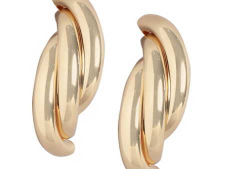 Gold Plated Stylish Drop Earring For Women Supply