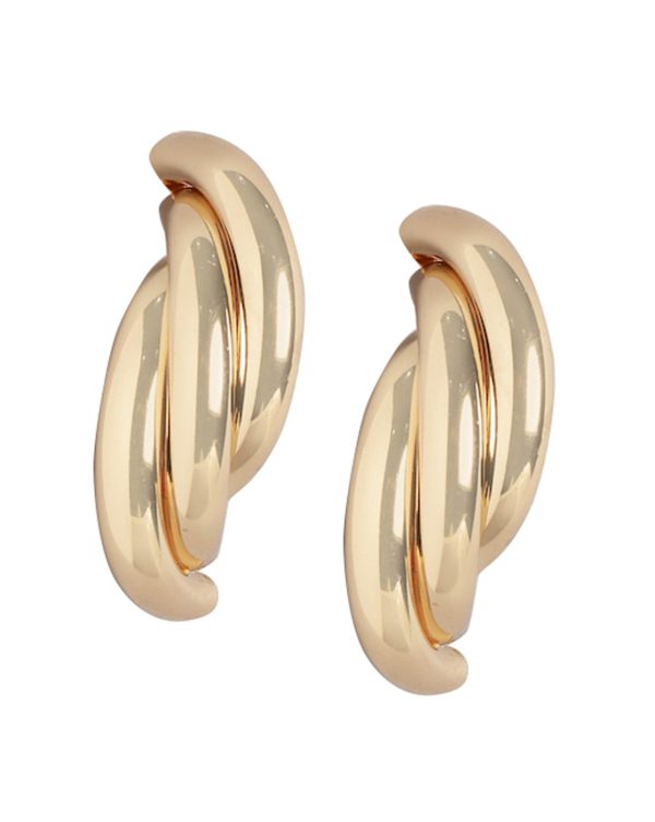 Gold Plated Stylish Drop Earring For Women Supply